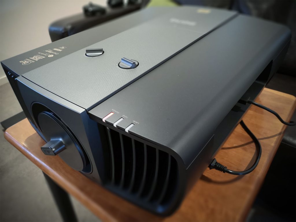 This is what a 9,000 projector looks like techAU